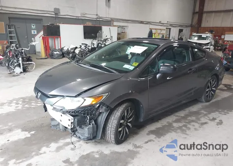 2015 Honda Civic Ex-L from USA, damaged, VIN 2HGFG3B08FH524913